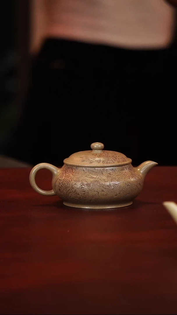 茶壶紫砂明炉-170cc