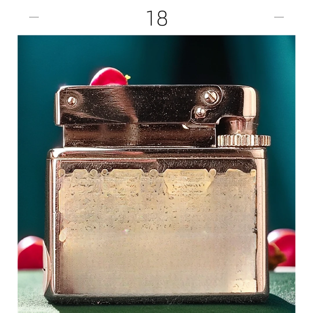 以撒简奢中古充气打火机链接可调火4494