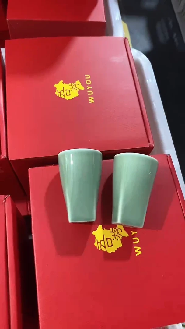 瓷片陶瓷茶具茶器52一对