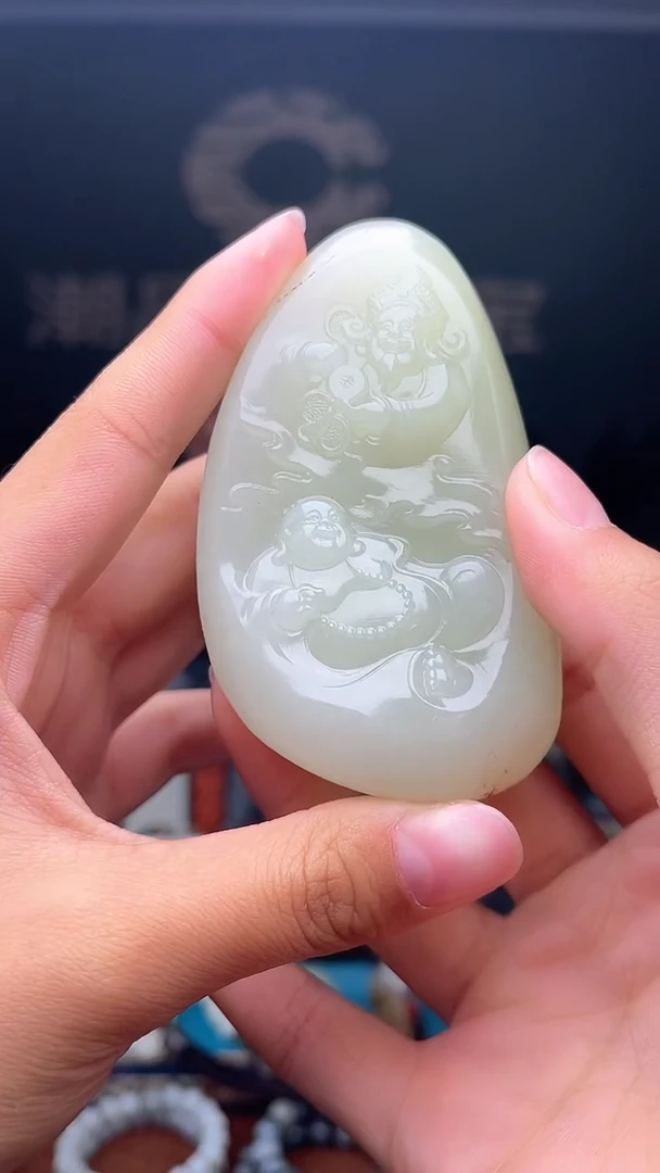 未镶嵌和田玉挂件1