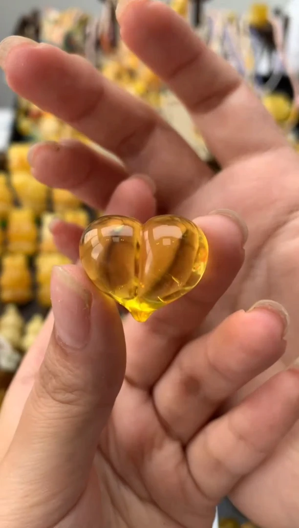 未镶嵌琥珀珠宝奇石140琥珀蜜蜡微瑕品