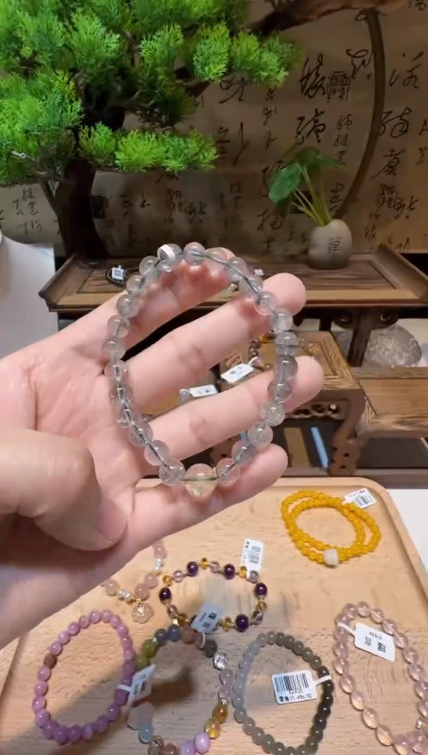 未镶嵌手链水晶手饰@@