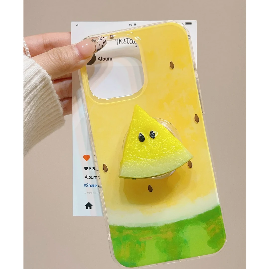 夏日西瓜适用苹果华为vivo小米oppo女iphone15/16/14手机壳