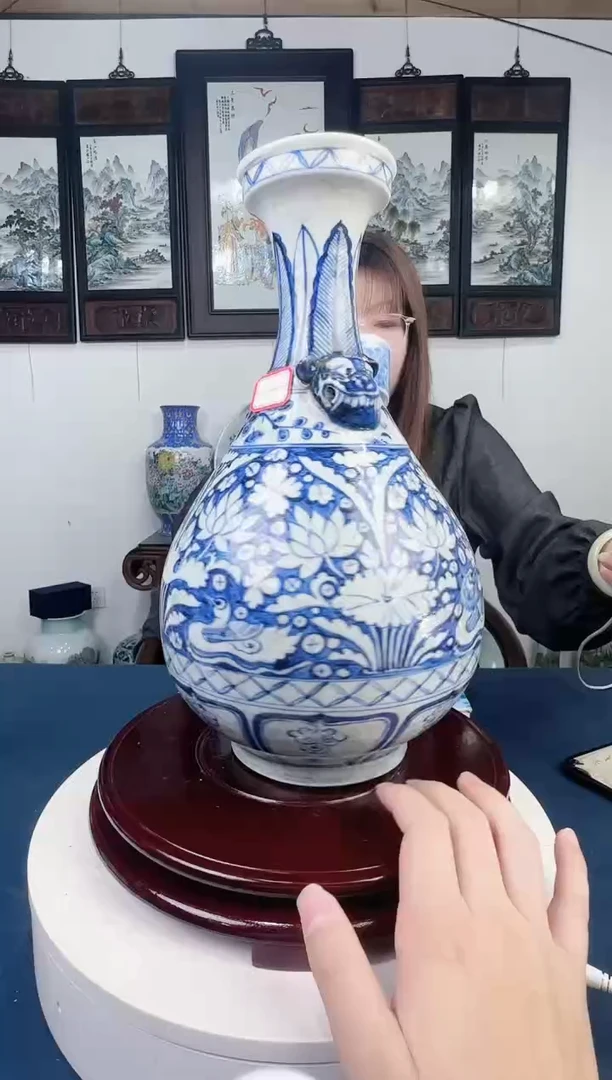 其他陶瓷/高端/手工手绘11.26/A18