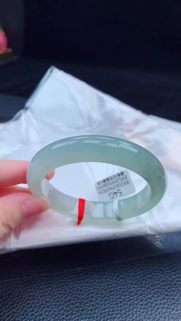 翡翠手镯未镶嵌缅甸天然翡翠A货手镯