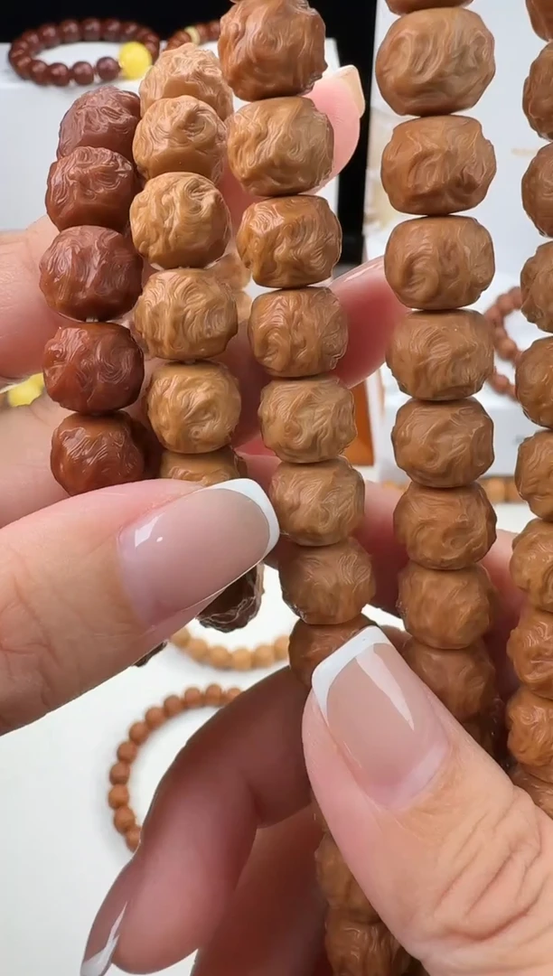 手串猴头核桃体验款龙蛇