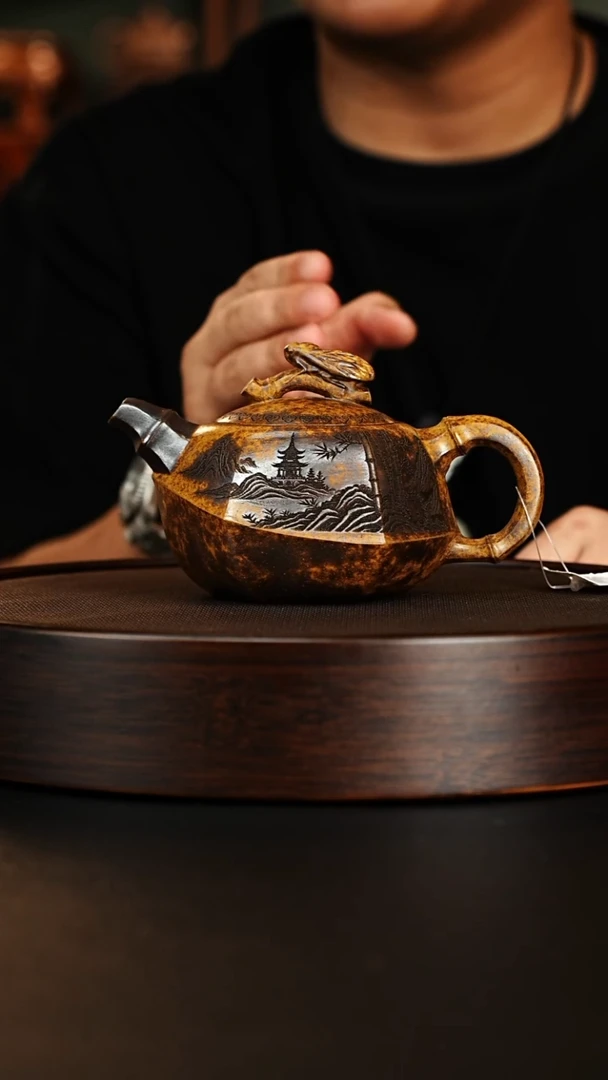 茶壶紫砂紫砂一哥