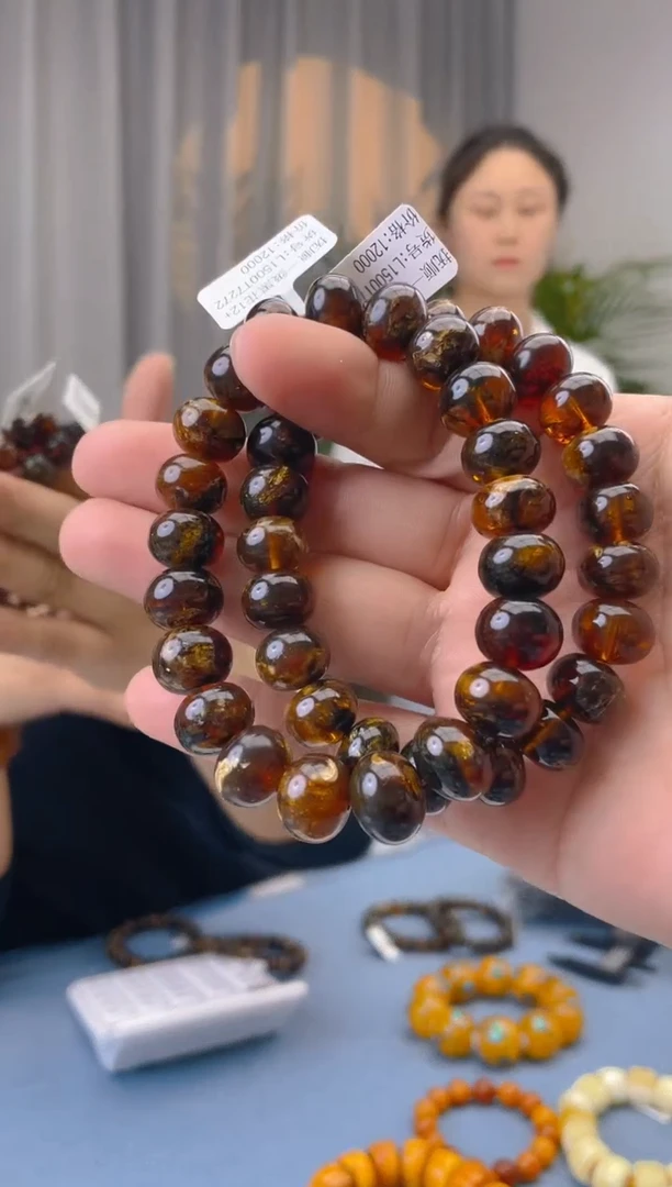 未镶嵌琥珀珠宝奇石假一罚十，多样性发一件012
