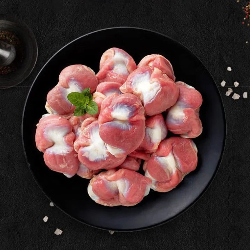 【顺丰冷链速发】新鲜精选鸡胗到手5斤发3包现杀无黄