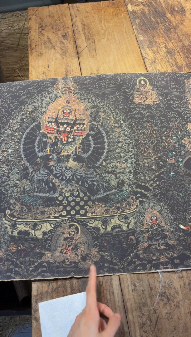 卷轴画 锦华梵雅阁专属W94