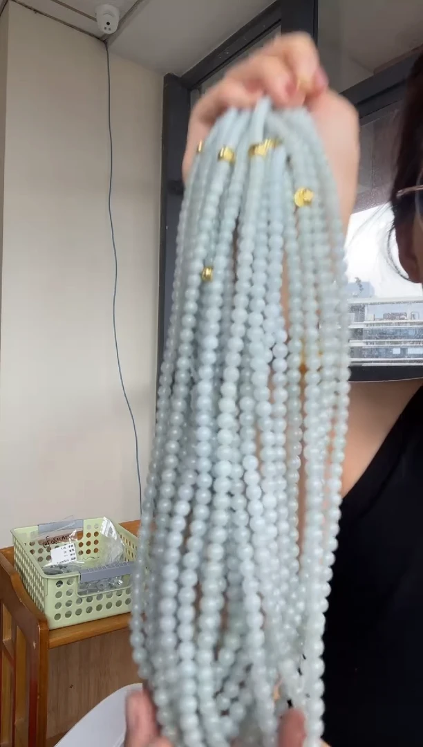 翡翠未镶嵌项链P9买断