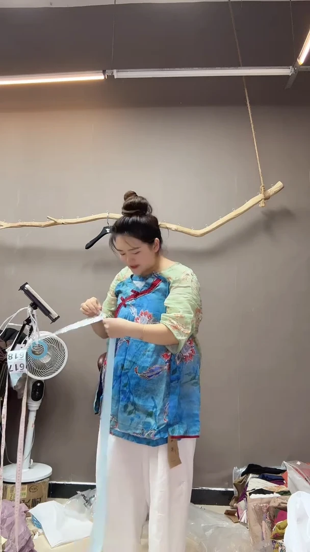 沐小睿服饰麻衣416