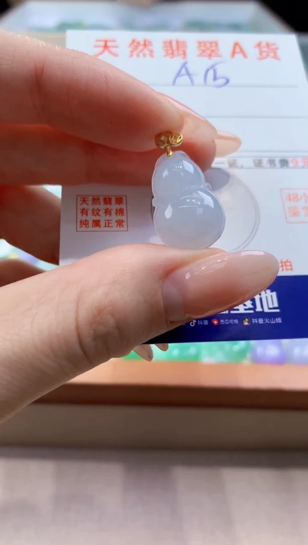 颈饰未镶嵌翡翠天然缅甸a货翡翠