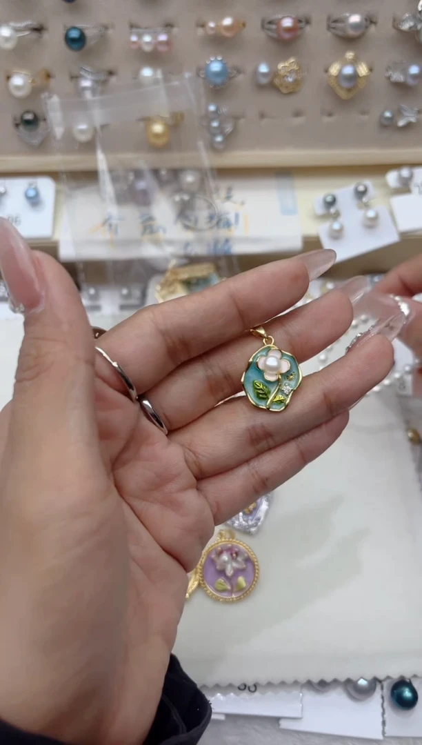 戒指合金淡水珍珠0.0