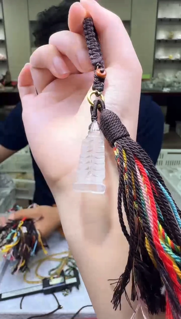 车挂未镶嵌水晶多样性发一件 727