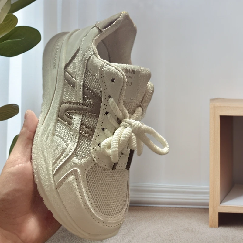 青爷推荐907女士双网阿甘鞋