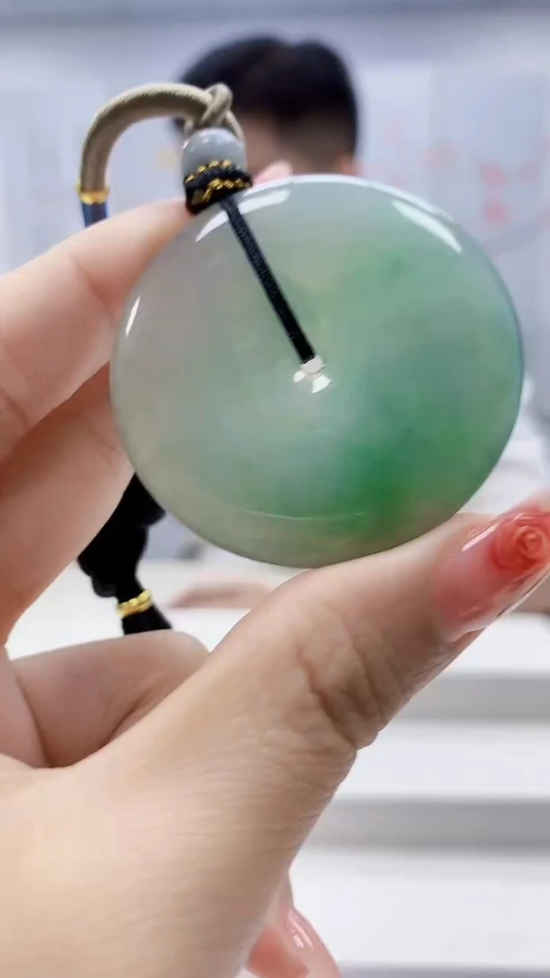 未镶嵌定制翡翠4917ty-毛货挂件70