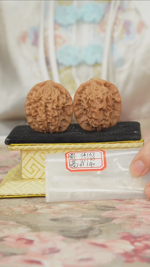 把件文玩核桃非嫁接马老四