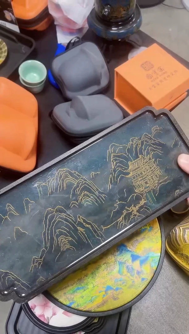 摆件青韵瓷华清货专属链接