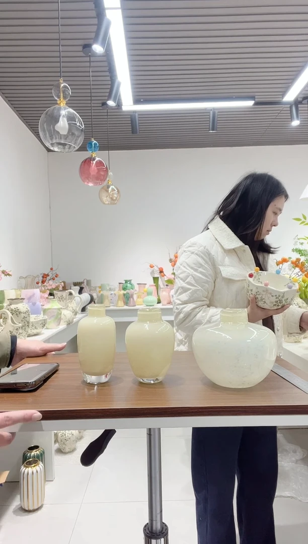 尾货清仓小琉璃 胖+ 瘦各一个