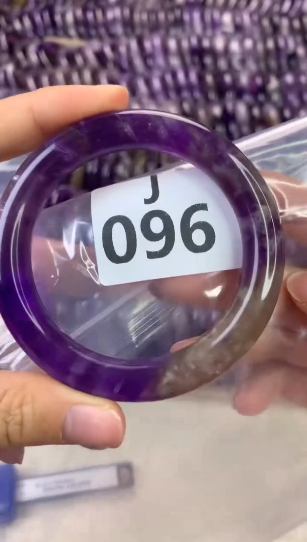 【闪购商品】水晶水晶手镯未镶嵌096-54