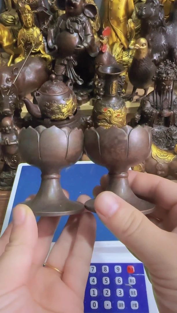 老黄黄铜摆件装饰品