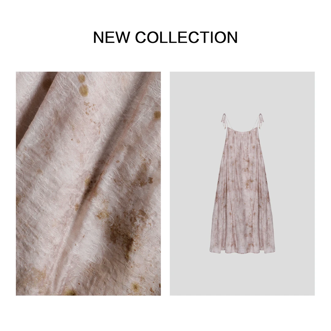 【龙哥专属】L1F38075A 夏季时尚休闲连衣裙