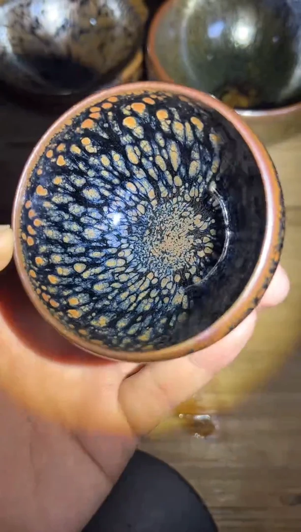 茶盏古法精选柴烧107