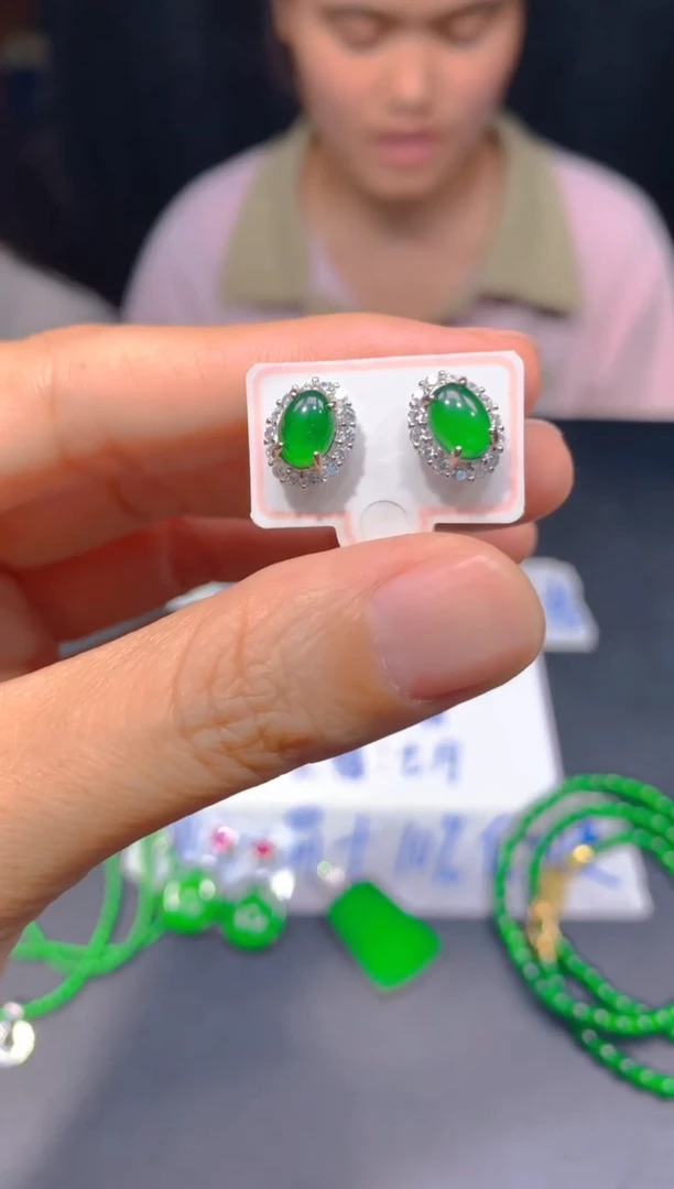 定制翡翠未镶嵌364多样性发货（发其一）