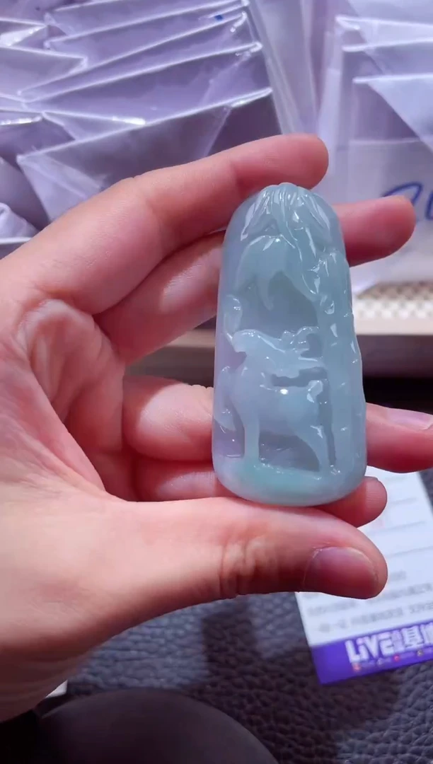 颈饰未镶嵌翡翠00001336