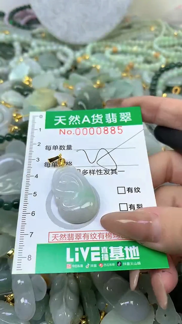 颈饰未镶嵌翡翠未镶嵌纯天然A货翡翠