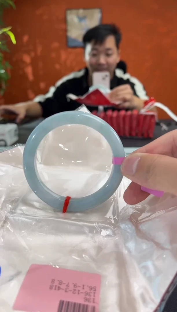 未镶嵌手镯翡翠2  56