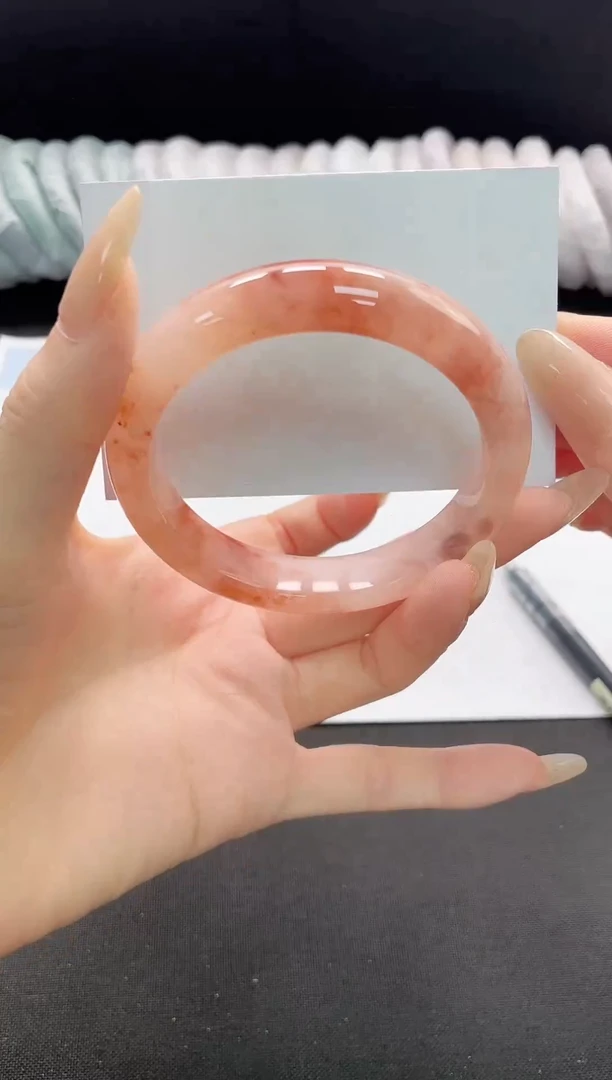 未镶嵌手镯石英质玉24-60