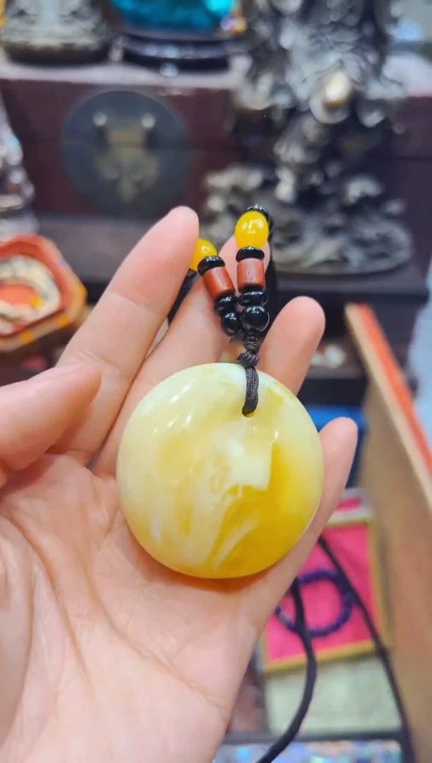 【闪购商品】蜜蜡裸石未镶嵌欣妹专属精选链接c65748