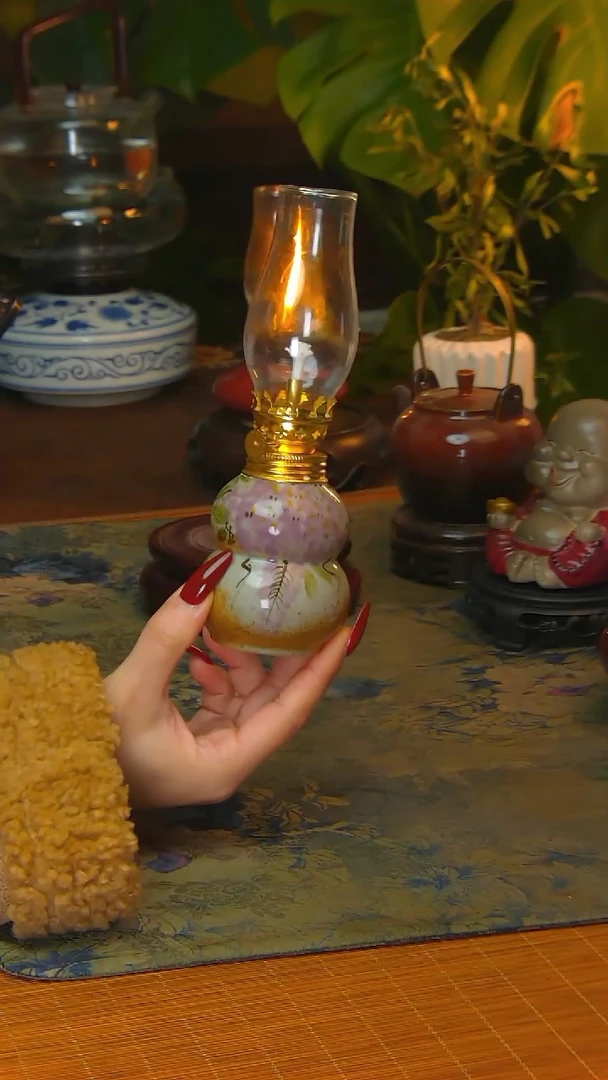 【闪购商品】景德镇陶瓷灯摆件