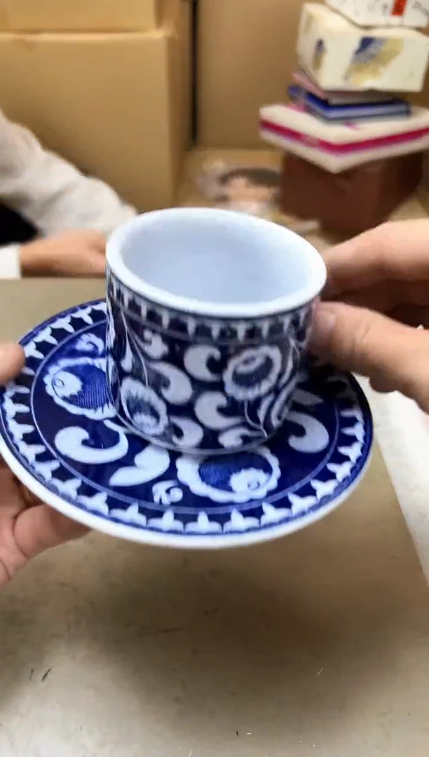 瓷片1308聚宝缘海陶精选