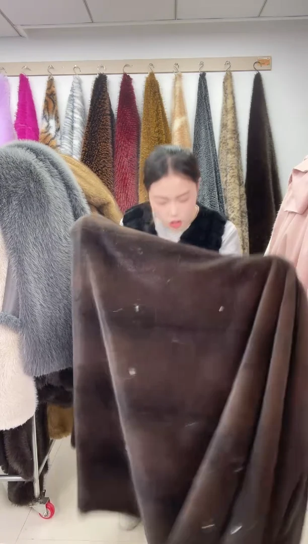 狐狸毛B43尺寸1.8*2