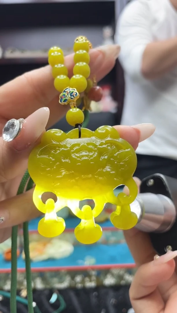 未镶嵌岫玉吊坠多样性发*货拍一发一