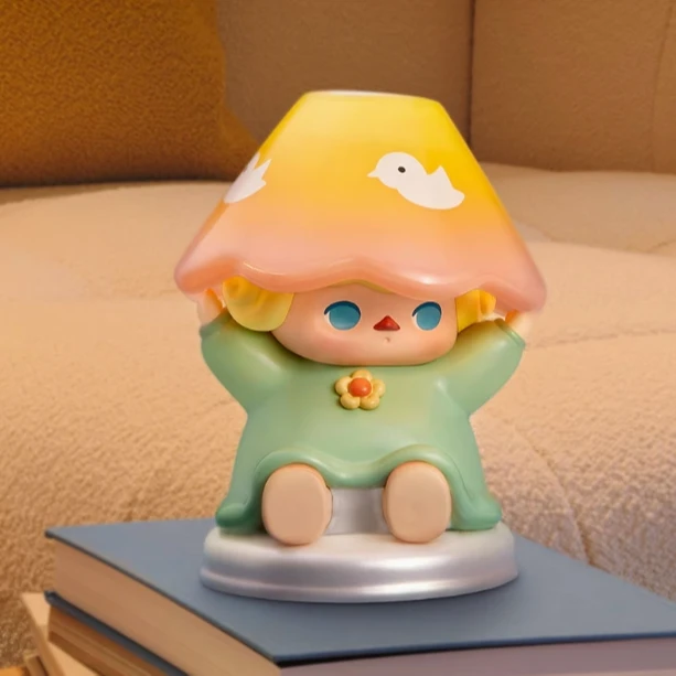 【拆袋明盒】毕奇PUCKY精灵宅家时光系列盲盒