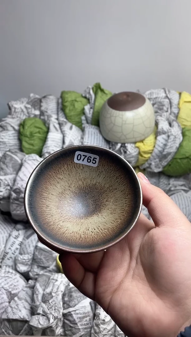 【闪购商品】茶盏765高端茶器主人杯