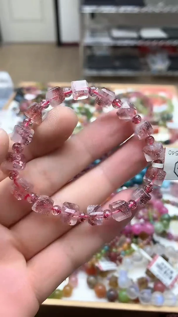 【闪购商品】水晶手链未镶嵌手链110