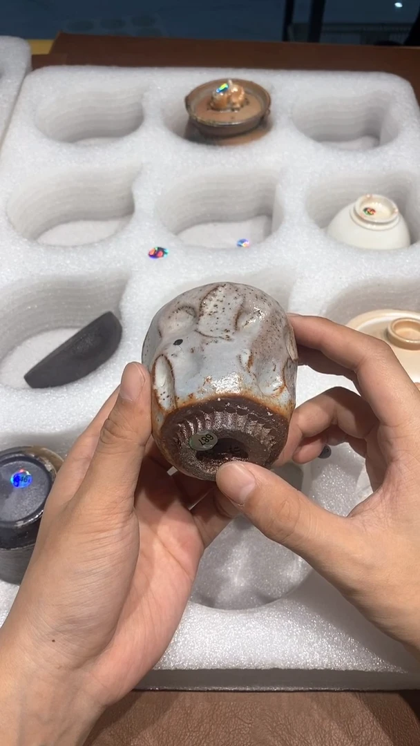 奢瓷/瑞寅柴烧茶器（杯子）308