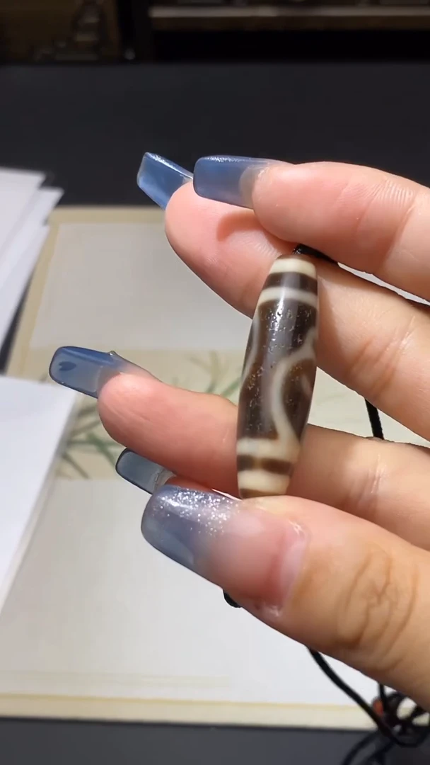 玛瑙/玉髓颈饰未镶嵌Q32691度母玛瑙项链