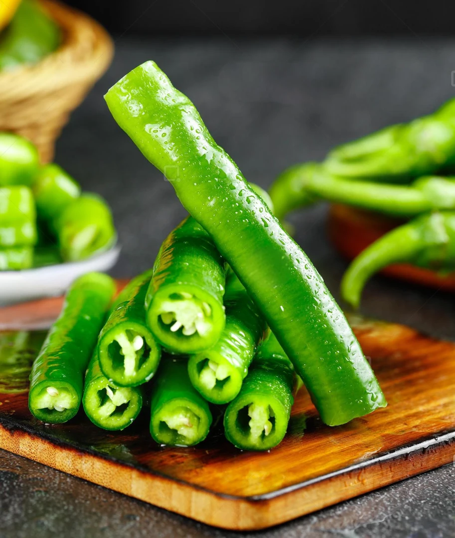 【新鲜线椒】当季新鲜采摘爆辣炒菜必备哦 露天种植