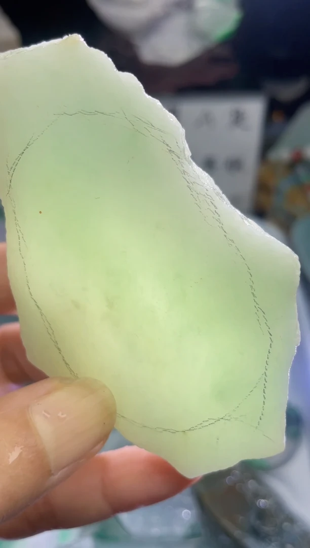 未镶嵌挂件翡翠天然缅甸翡翠A货