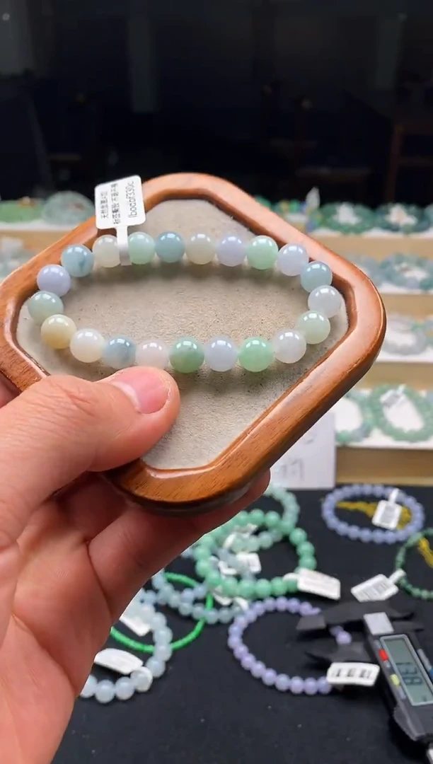 未镶嵌手链翡翠天然A货翡翠