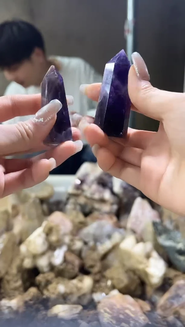 未镶嵌大型摆件（非配饰）水晶多样性发一个308