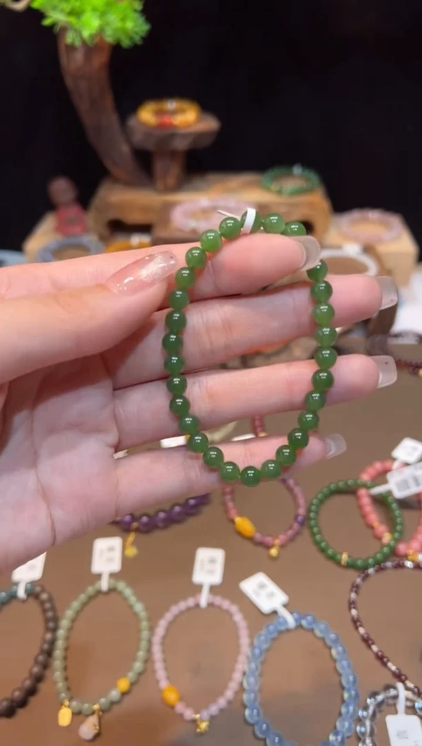 【闪购商品】和田玉手饰未镶嵌手饰@@5638