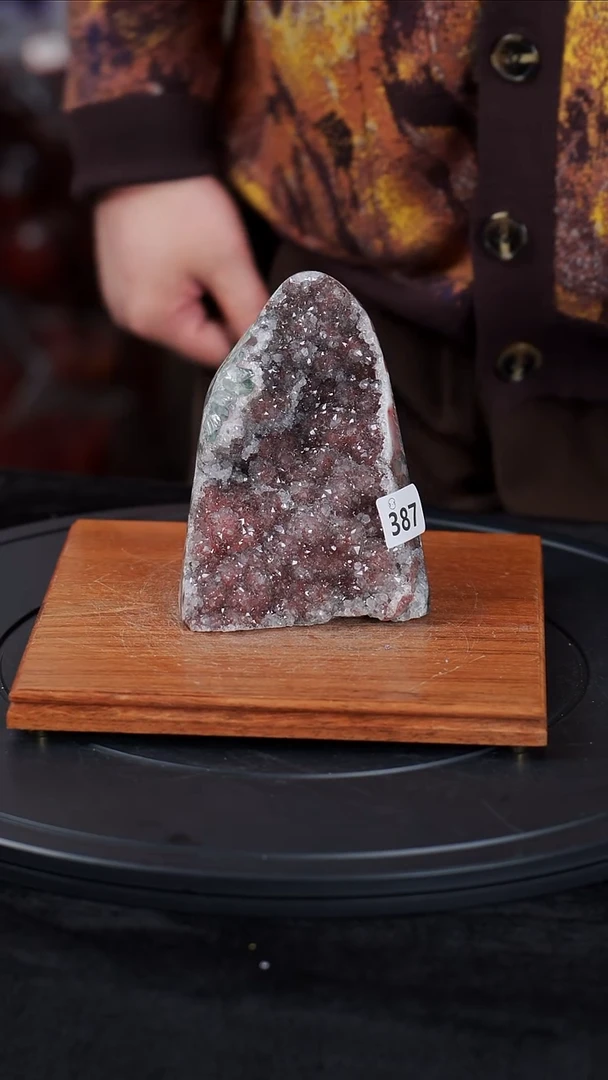 【闪购商品】紫晶大型摆件（非配饰）未镶嵌水晶