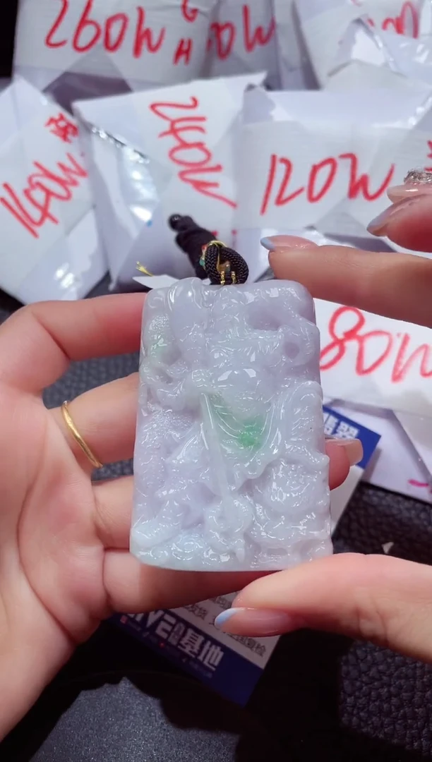 颈饰未镶嵌翡翠400